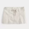 Pleated Mini Skirt