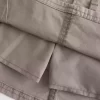 Pleated Mini Skirt