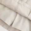 Pleated Mini Skirt