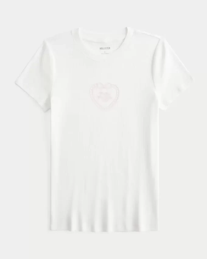 Polly Pocket Graphic Baby Tee