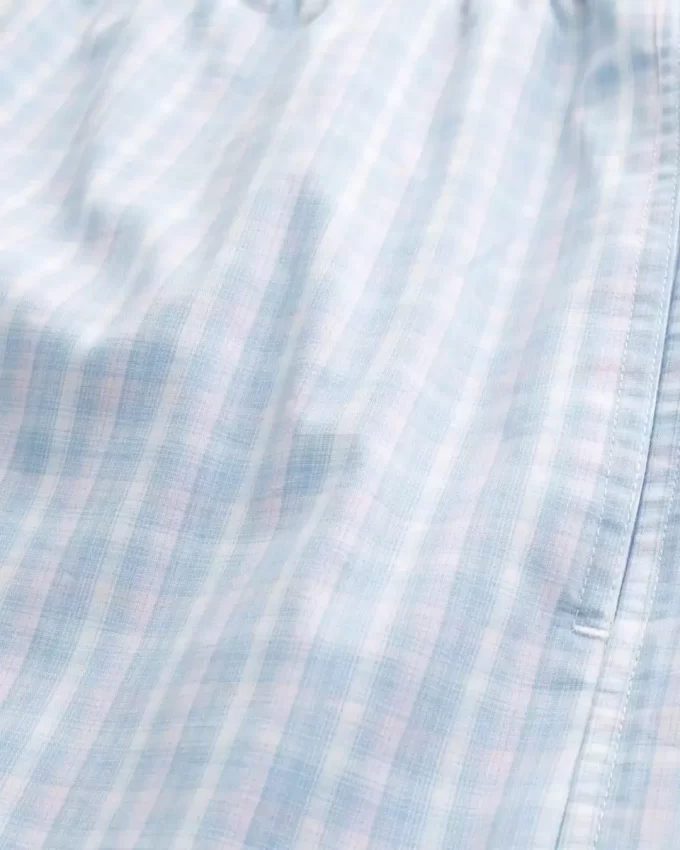 Poplin Sleep Shorts
