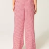 Pull-On Slub Pants