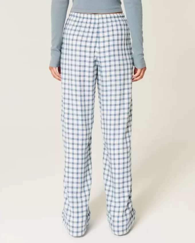 Pull-On Slub Pants