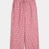 Pull-On Slub Pants