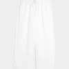 Pull-On Slub Pants