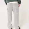 Railroad Stripe Baggy Painter Jeans