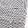 Railroad Stripe Baggy Painter Jeans