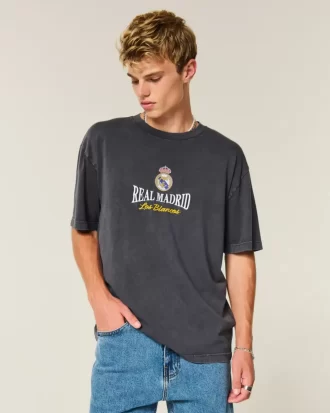 Real Madrid CF Graphic Tee