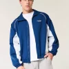 Rec & Leisure Division Graphic Windbreaker Jacket