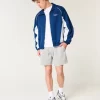 Rec & Leisure Division Graphic Windbreaker Jacket