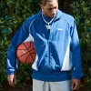 Rec & Leisure Division Graphic Windbreaker Jacket