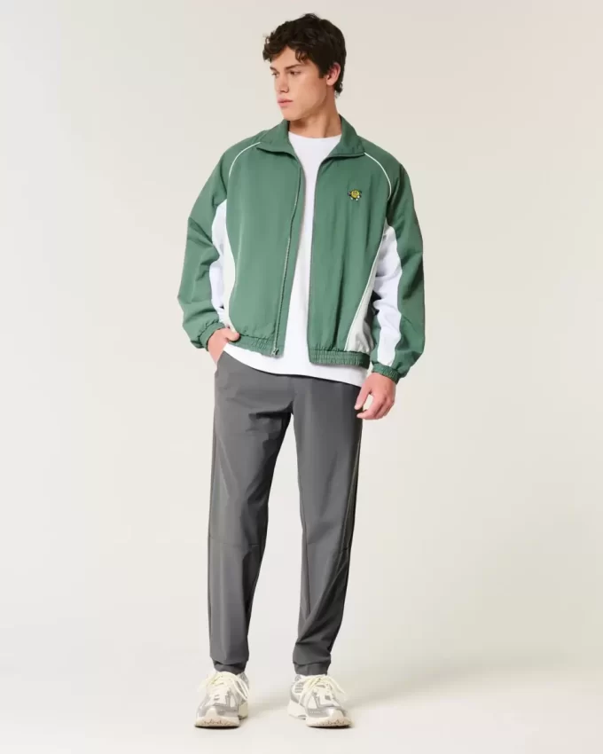 Relaxed All-Day Taper Pants
