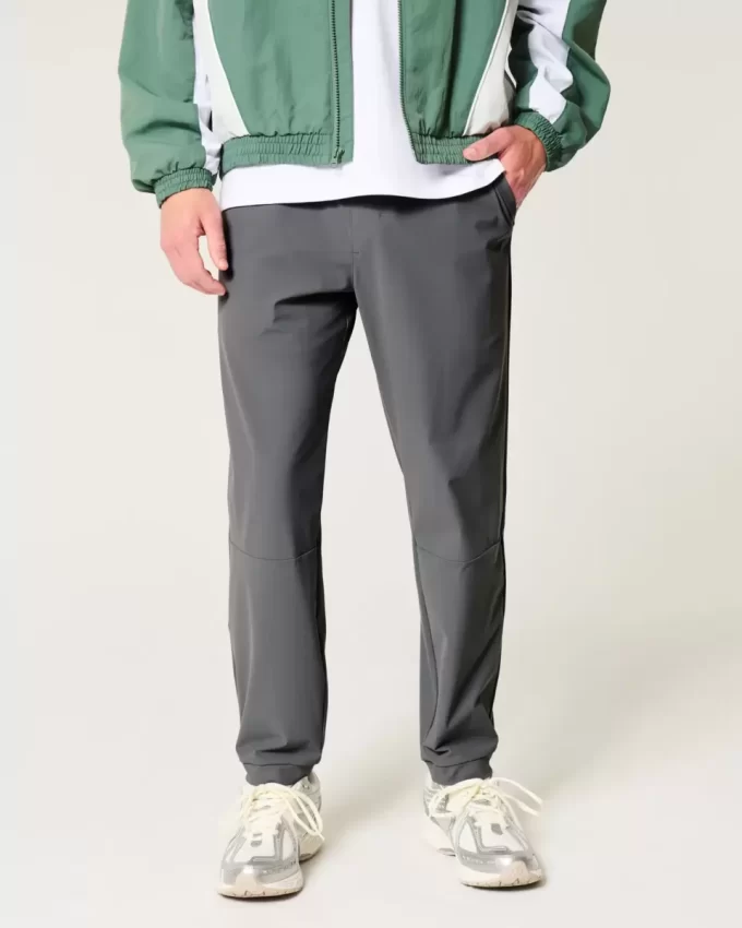 Relaxed All-Day Taper Pants