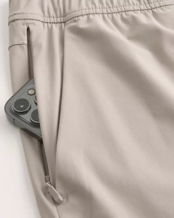 Relaxed All-Day Taper Pants