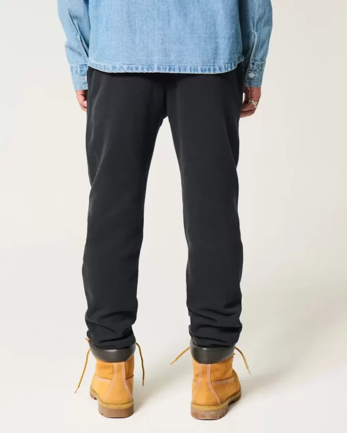 Relaxed Alpine Graphic Fleece Joggers
