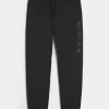Relaxed Alpine Graphic Fleece Joggers
