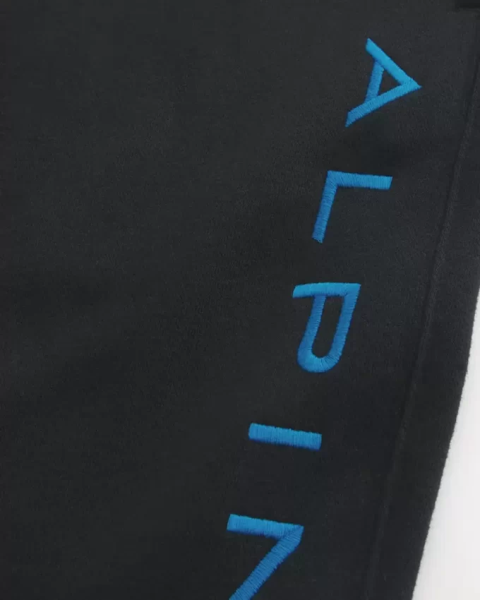Relaxed Alpine Graphic Fleece Joggers