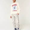 Relaxed Camo Fleece Joggers
