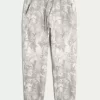 Relaxed Camo Fleece Joggers