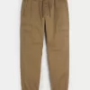 Relaxed Cargo Joggers
