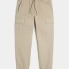 Relaxed Cargo Joggers