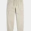 Relaxed Cargo Joggers