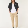 Relaxed Cargo Joggers