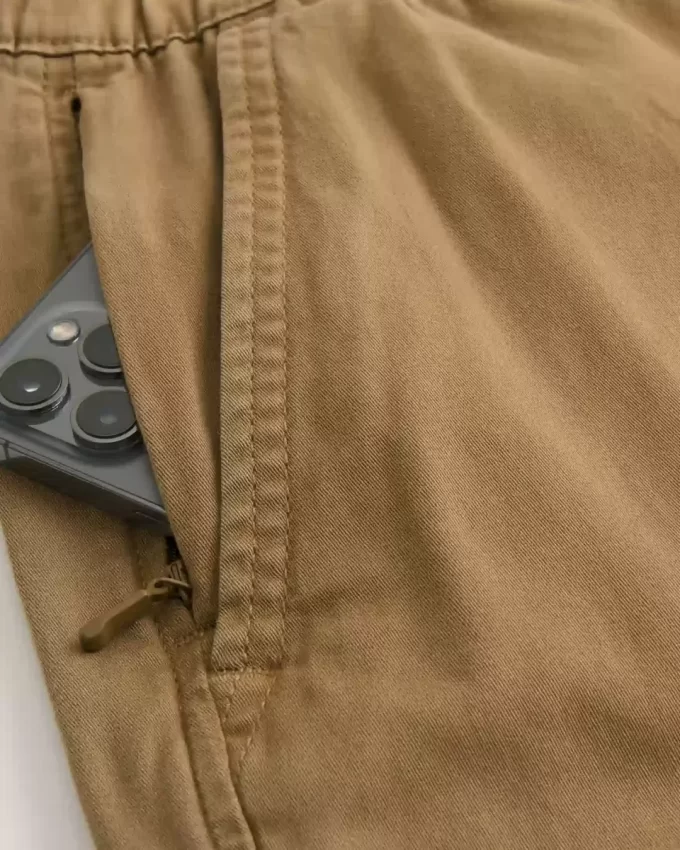 Relaxed Cargo Joggers