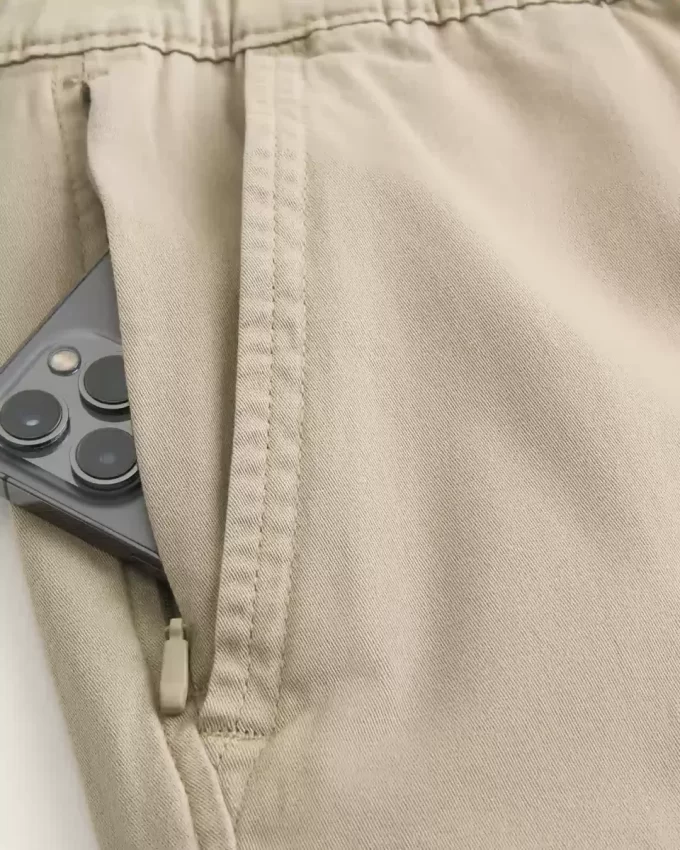 Relaxed Cargo Joggers