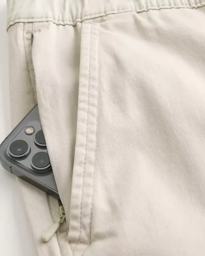 Relaxed Cargo Joggers