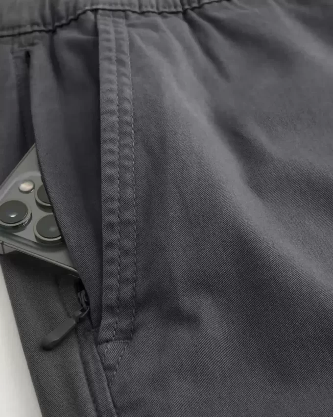 Relaxed Cargo Joggers