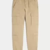 Relaxed Cargo Joggers