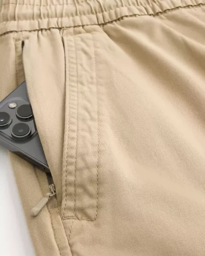 Relaxed Cargo Joggers