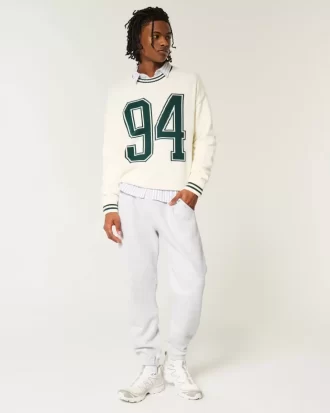 Relaxed Fleece Joggers
