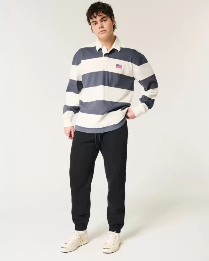 Relaxed Fleece Joggers