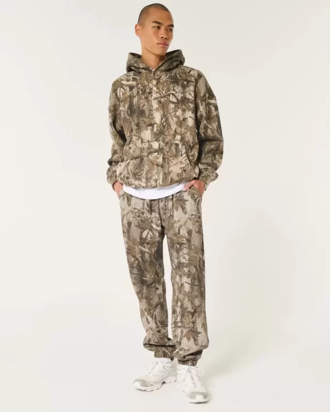 Relaxed Fleece Logo Joggers