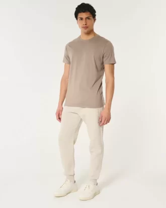 Relaxed Fleece Logo Joggers