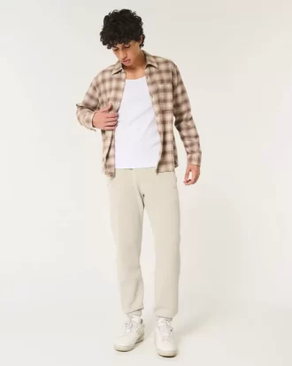 Relaxed Fleece Logo Joggers