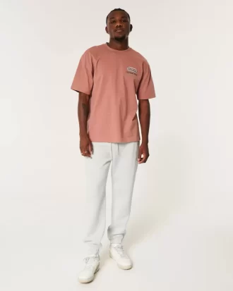Relaxed Fleece Logo Joggers