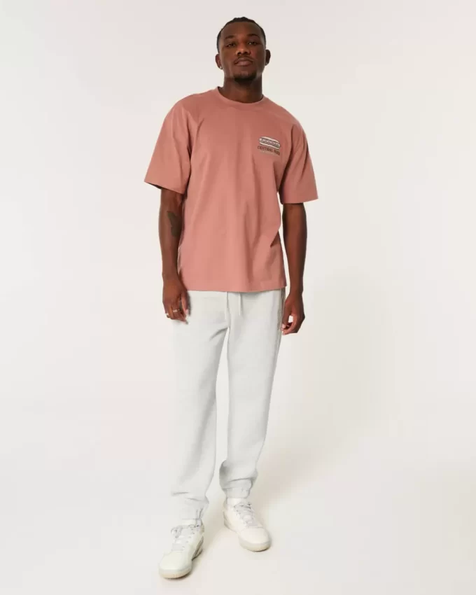 Relaxed Fleece Logo Joggers