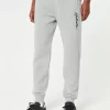 Relaxed Fleece Logo Joggers