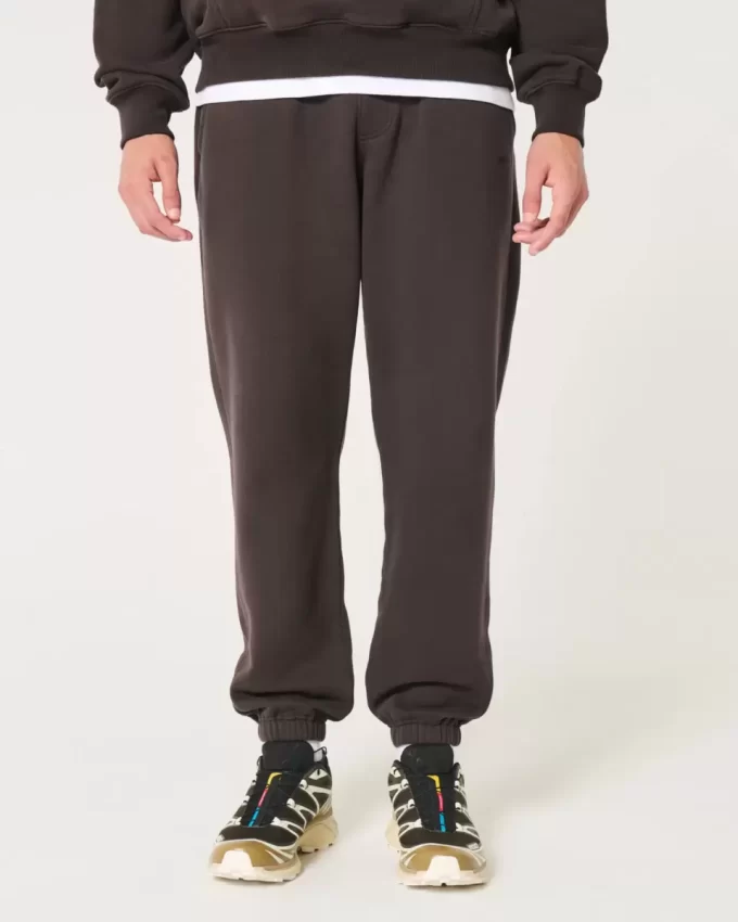 Relaxed Fleece Logo Joggers