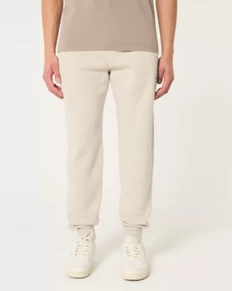 Relaxed Fleece Logo Joggers