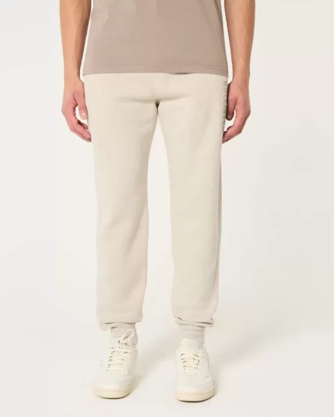Relaxed Fleece Logo Joggers