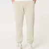 Relaxed Fleece Logo Joggers