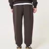 Relaxed Fleece Logo Joggers