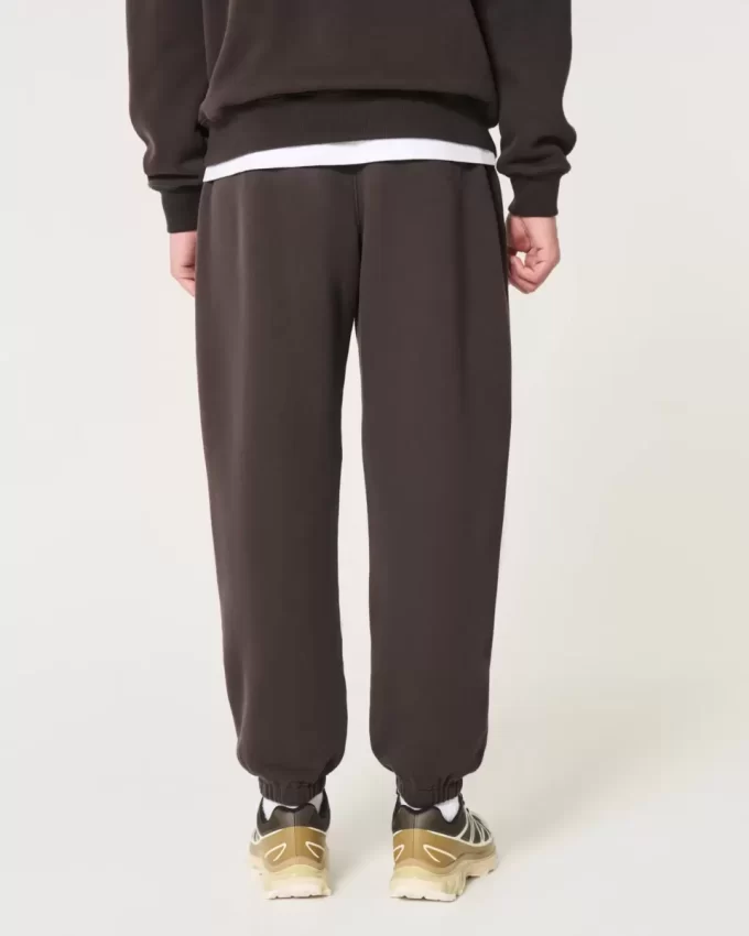 Relaxed Fleece Logo Joggers