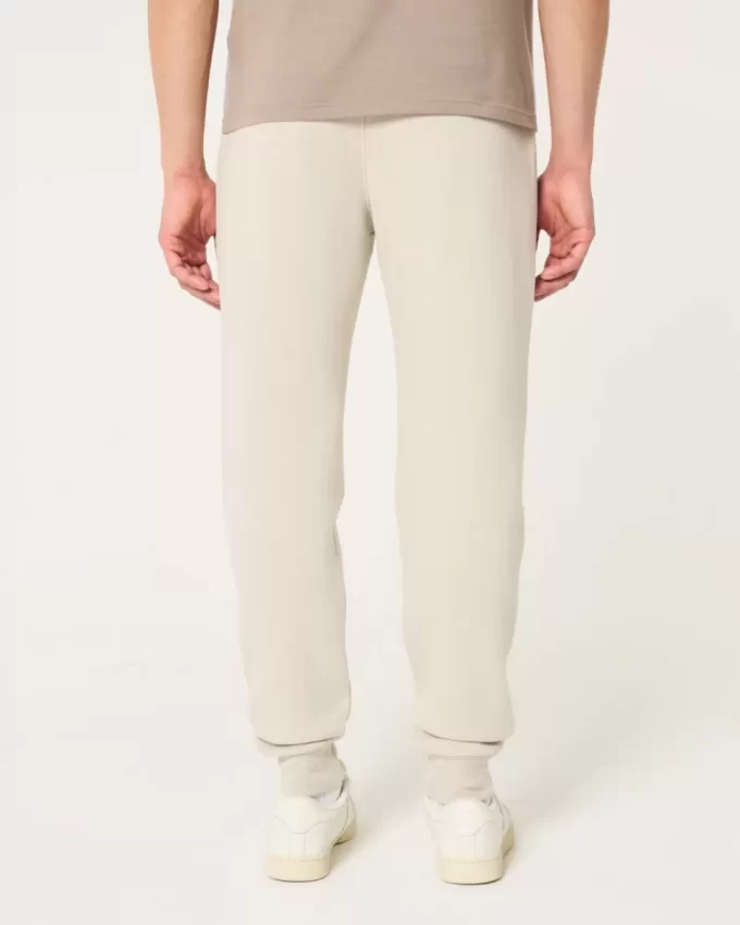 Relaxed Fleece Logo Joggers