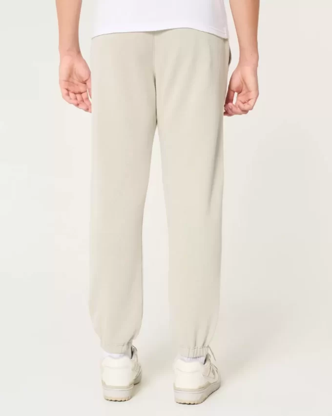 Relaxed Fleece Logo Joggers