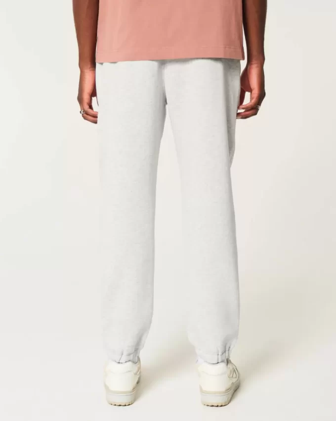 Relaxed Fleece Logo Joggers